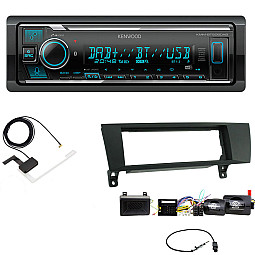 BMW 1, 3 Series Kenwood Digital Media Receiver DAB+ Digital Radio Bluetooth  Car Stereo Upgrade Kit BMW 1, 3 Series Kenwood Digital Media Receiver DAB+ Digital Radio Bluetooth  Car Stereo Upgrade Kit