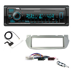 SuzuKi Alto 2009-2014 Kenwood Digital Media Receiver DAB+ Digital Radio Bluetooth Car Stereo Upgrade Kit