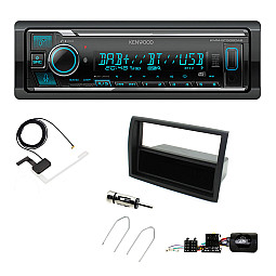 Fiat Ducato 2008-2011 Kenwood Digital Media Receiver DAB+ Digital Radio Bluetooth Car Stereo Upgrade Kit