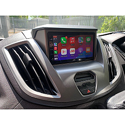 Ford Transit 2015-2021 JVC 6.8" Bluetooth Digital Media Car Play / Android Auto Stereo Upgrade Kit Ford Transit 2015-2021 JVC 6.8" Bluetooth Digital Media Car Play / Android Auto Stereo Upgrade Kit