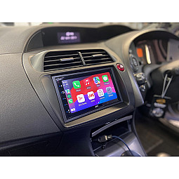 Honda Civic 2006 - 2011 JVC 6.8" Bluetooth Digital Media Car Play / Android Auto Stereo Upgrade Kit Honda Civic 2006 - 2011 JVC 6.8" Bluetooth Digital Media Car Play / Android Auto Stereo Upgrade Kit