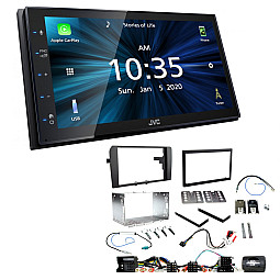 Audi A3 2003 - 2012 8P JVC 6.8" Bluetooth Digital Media Car Play / Android Auto Stereo Upgrade Kit Audi A3 2003 - 2012 8P JVC 6.8" Bluetooth Digital Media Car Play / Android Auto Stereo Upgrade Kit