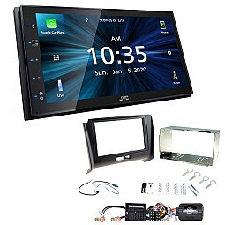 Audi TT 2006 - 2014 JVC 6.8" Bluetooth Digital Media CarPlay / Android Auto Stereo Upgrade Kit