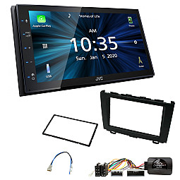 Honda CR-V 2007 - 2011 JVC 6.8" Bluetooth Digital Media Car Play / Android Auto Stereo Upgrade Kit Honda CR-V 2007 - 2011 JVC 6.8" Bluetooth Digital Media Car Play / Android Auto Stereo Upgrade Kit