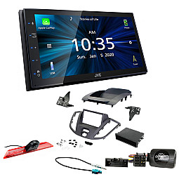 Ford Transit 2015-2021 V363 JVC KW-M560BT 6.8" Bluetooth Digital Media Car Play / Android Auto Stereo Upgrade Kit