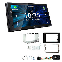 Vauxhall / Opel Movano 2020> JVC 6.8" Bluetooth Digital Media Car Play / Android Auto Stereo Upgrade Kit Vauxhall / Opel Movano 2020> JVC 6.8" Bluetooth Digital Media Car Play / Android Auto Stereo Upgrade Kit