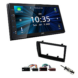Fiat Ducato 2006 - 2010 JVC KW-M560BT 6.8" Bluetooth Digital Media Car Play / Android Auto Stereo Upgrade Kit
