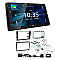 JVC KW-M560BT + CTKAU02 iPod / iPhone Stereos KW-M560BT + CTKAU02