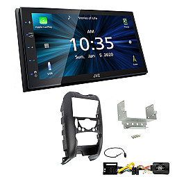 BMW Mini 2006-2013 JVC KW-M560BT 6.8" Bluetooth Digital Media Car Play / Android Auto Stereo Upgrade Kit BMW Mini 2006-2013 JVC KW-M560BT 6.8" Bluetooth Digital Media Car Play / Android Auto Stereo Upgrade Kit