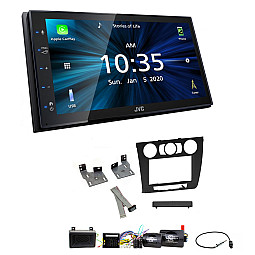 BMW 1 Series 2007 - 2013 JVC 6.8" Bluetooth Digital Media Car Play / Android Auto Stereo Upgrade Kit BMW 1 Series 2007 - 2013 JVC 6.8" Bluetooth Digital Media Car Play / Android Auto Stereo Upgrade Kit