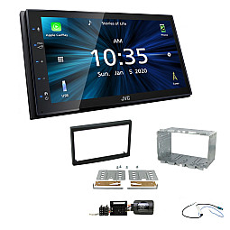 Citroen C2, C3 2005-2009 JVC KW-M560BT 6.8" Bluetooth Digital Media Car Play / Android Auto Stereo Upgrade Kit Citroen C2, C3 2005-2009 JVC KW-M560BT 6.8" Bluetooth Digital Media Car Play / Android Auto Stereo Upgrade Kit