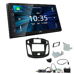 Ford Focus 2011-2015 JVC KW-M560BT 6.8" Bluetooth Digital Media Car Play / Android Auto Stereo Upgrade Kit Ford Focus 2011-2015 JVC KW-M560BT 6.8" Bluetooth Digital Media Car Play / Android Auto Stereo Upgrade Kit