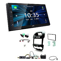 Ford Ranger 2012-2016 JVC KW-M560BT 6.8" Bluetooth Digital Media Car Play / Android Auto Stereo Upgrade Kit Ford Ranger 2012-2016 JVC KW-M560BT 6.8" Bluetooth Digital Media Car Play / Android Auto Stereo Upgrade Kit