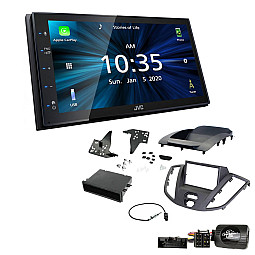 Ford Transit 2015-2021 JVC KW-M560BT 6.8" Bluetooth Digital Media Car Play / Android Auto Stereo Upgrade Kit