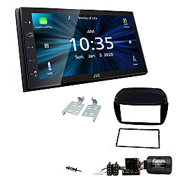 Vauxhall Combo 2012-2015 JVC KW-M560BT 6.8" Bluetooth Digital Media Car Play / Android Auto Stereo Upgrade Kit Vauxhall Combo 2012-2015 JVC KW-M560BT 6.8" Bluetooth Digital Media Car Play / Android Auto Stereo Upgrade Kit
