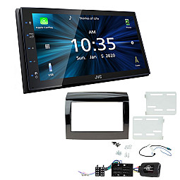 Fiat Ducato 2015-2021 JVC KW-M560BT 6.8" Bluetooth Digital Media Car Play / Android Auto Stereo Upgrade Kit