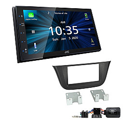 Iveco Daily 2014-2021 JVC KW-M560BT 6.8" Bluetooth Digital Media Car Play / Android Auto Stereo Upgrade Kit Iveco Daily 2014-2021 JVC KW-M560BT 6.8" Bluetooth Digital Media Car Play / Android Auto Stereo Upgrade Kit