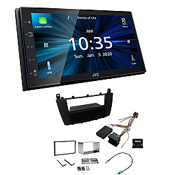 Mercedes C Class 2004 - 2007 JVC 6.8" Bluetooth Digital Media Car Play / Android Auto Stereo Upgrade Pack