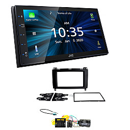 Mercedes-Benz Vito JVC KW-M560BT 6.8" Bluetooth Digital Media Car Play / Android Auto Stereo Upgrade Kit