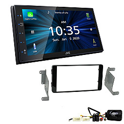 Mitsubishi L200, Triton 2015-2021 JVC KW-M560BT 6.8" Bluetooth Digital Media Car Play / Android Auto Stereo Upgrade Kit