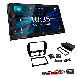 Mazda Miata, MX-5 (BOSE / Non BOSE) JVC KW-M560BT 6.8" Bluetooth Digital Media Car Play / Android Auto Stereo Upgrade Kit Mazda Miata, MX-5 (BOSE / Non BOSE) JVC KW-M560BT 6.8" Bluetooth Digital Media Car Play / Android Auto Stereo Upgrade Kit