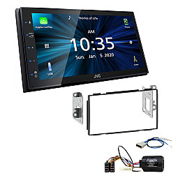 Nissan Qashqai 2007-2013 JVC 6.8" Bluetooth Digital Media Car Play / Android Auto Stereo Upgrade Kit Nissan Qashqai 2007-2013 JVC 6.8" Bluetooth Digital Media Car Play / Android Auto Stereo Upgrade Kit