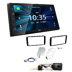 Nissan Juke (2014-2019) JVC 6.8" Bluetooth Digital Media Car Play / Android Auto Stereo Upgrade Kit Nissan Juke (2014-2019) JVC 6.8" Bluetooth Digital Media Car Play / Android Auto Stereo Upgrade Kit