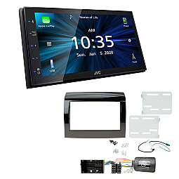 Peugeot Boxer 2014 Onwards JVC KW-M560BT 6.8" Bluetooth Digital Media Car Play / Android Auto Stereo Upgrade Kit Peugeot Boxer 2014 Onwards JVC KW-M560BT 6.8" Bluetooth Digital Media Car Play / Android Auto Stereo Upgrade Kit