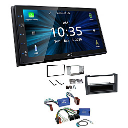 Saab 9-3 2006 - 2014 JVC KW-M560BT 6.8" Bluetooth Digital Media Car Play / Android Auto Stereo Upgrade Kit Saab 9-3 2006 - 2014 JVC KW-M560BT 6.8" Bluetooth Digital Media Car Play / Android Auto Stereo Upgrade Kit