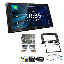 Volkswagen Crafter 2014-2017 JVC KW-M560BT 6.8" Bluetooth Digital Media Car Play / Android Auto Stereo Upgrade Kit