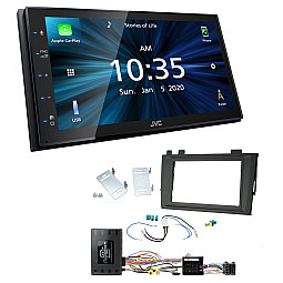 VW Transporter T6.1 2019> JVC 6.8" Bluetooth Digital Media CarPlay / Android Auto Stereo Upgrade Kit VW Transporter T6.1 2019> JVC 6.8" Bluetooth Digital Media CarPlay / Android Auto Stereo Upgrade Kit