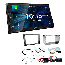 Vauxhall JVC 6.8" Bluetooth Digital Media Car Play / Android Auto Stereo Upgrade Kit Vauxhall JVC 6.8" Bluetooth Digital Media Car Play / Android Auto Stereo Upgrade Kit