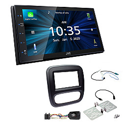 Vauxhall Vivaro (B) 2014-2018 JVC 6.8" Bluetooth Digital Media Car Play / Android Auto Stereo Upgrade Kit Vauxhall Vivaro (B) 2014-2018 JVC 6.8" Bluetooth Digital Media Car Play / Android Auto Stereo Upgrade Kit
