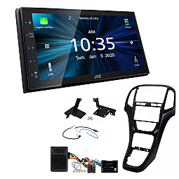 Vauxhall Astra 2010-2016 JVC KW-M560BT 6.8" Bluetooth Digital Media Car Play / Android Auto Stereo Upgrade Kit Vauxhall Astra 2010-2016 JVC KW-M560BT 6.8" Bluetooth Digital Media Car Play / Android Auto Stereo Upgrade Kit