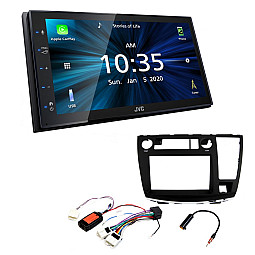Nissan Elgrand 2002-2010 JVC KW-M560BT 6.8" Bluetooth Digital Media Car Play / Android Auto Stereo Upgrade Kit Nissan Elgrand 2002-2010 JVC KW-M560BT 6.8" Bluetooth Digital Media Car Play / Android Auto Stereo Upgrade Kit