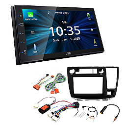 Nissan Elgrand 2002-2010 JVC 6.8" Bluetooth Digital Media Car Play / Android Auto Stereo Upgrade Kit Nissan Elgrand 2002-2010 JVC 6.8" Bluetooth Digital Media Car Play / Android Auto Stereo Upgrade Kit