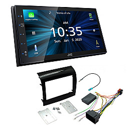 Vauxhall	Movano 2022> JVC KW-M560BT 6.8" Bluetooth Digital Media Car Play / Android Auto Stereo Upgrade Kit Vauxhall	Movano 2022> JVC KW-M560BT 6.8" Bluetooth Digital Media Car Play / Android Auto Stereo Upgrade Kit
