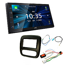 Vauxhall Vivaro 2014 - 2018 JVC 6.8" Bluetooth Digital Media Car Play / Android Auto Stereo Upgrade Kit (NAVIGATION SYSTEMS) Vauxhall Vivaro 2014 - 2018 JVC 6.8" Bluetooth Digital Media Car Play / Android Auto Stereo Upgrade Kit (NAVIGATION SYSTEMS)