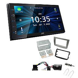 Alfa Romeo Mito 2008-2014 JVC KW-M560BT 6.8" Bluetooth Digital Media Car Play / Android Auto Stereo Upgrade Kit Alfa Romeo Mito 2008-2014 JVC KW-M560BT 6.8" Bluetooth Digital Media Car Play / Android Auto Stereo Upgrade Kit