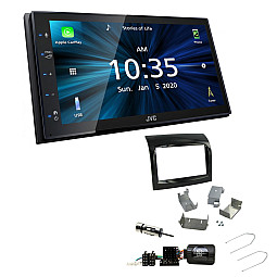 Citroen Relay 2012-2014 JVC KW-M560BT 6.8" Bluetooth Digital Media Car Play / Android Auto Stereo Upgrade Kit
