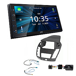 Ford Transit Connect JVC KW-M560BT 6.8" Bluetooth Digital Media Car Play / Android Auto Stereo Upgrade Kit