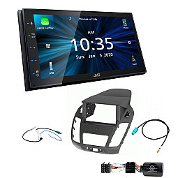 Ford Transit Connect JVC KW-M560BT 6.8" Bluetooth Digital Media Car Play / Android Auto Stereo Upgrade Kit Ford Transit Connect JVC KW-M560BT 6.8" Bluetooth Digital Media Car Play / Android Auto Stereo Upgrade Kit