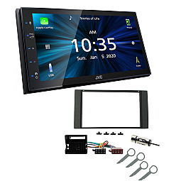 Ford JVC KW-M560BT 6.8" Bluetooth Digital Media Car Play / Android Auto Stereo Upgrade Kit Ford JVC KW-M560BT 6.8" Bluetooth Digital Media Car Play / Android Auto Stereo Upgrade Kit