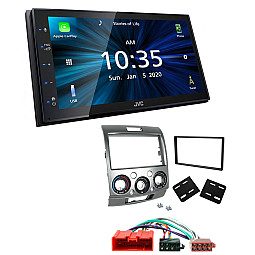 Ford Ranger 2007-2012 JVC KW-M560BT 6.8" Bluetooth Digital Media Car Play / Android Auto Stereo Upgrade Kit Ford Ranger 2007-2012 JVC KW-M560BT 6.8" Bluetooth Digital Media Car Play / Android Auto Stereo Upgrade Kit