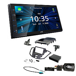 Ford Transit 2015-2021 JVC KW-M560BT 6.8" Bluetooth Digital Media Car Play / Android Auto Stereo Upgrade Kit