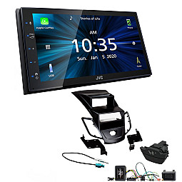 Ford Fiesta 2013-2017 JVC KW-M560BT 6.8" Bluetooth Digital Media Car Play / Android Auto Stereo Upgrade Kit Ford Fiesta 2013-2017 JVC KW-M560BT 6.8" Bluetooth Digital Media Car Play / Android Auto Stereo Upgrade Kit
