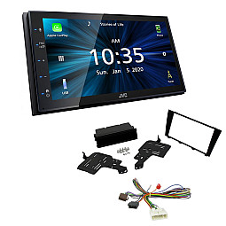 Lexus IS200, IS300  JVC KW-M560BT 6.8" Bluetooth Digital Media Car Play / Android Auto Stereo Upgrade Kit Lexus IS200, IS300  JVC KW-M560BT 6.8" Bluetooth Digital Media Car Play / Android Auto Stereo Upgrade Kit