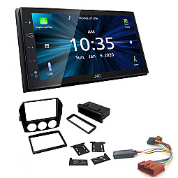 Mazda MX-5 Non-Bose 2006-2008 JVC KW-M560BT 6.8" Bluetooth Digital Media Car Play / Android Auto Stereo Upgrade Kit Mazda MX-5 Non-Bose 2006-2008 JVC KW-M560BT 6.8" Bluetooth Digital Media Car Play / Android Auto Stereo Upgrade Kit