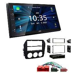 Mazda MX-5 2009-2015 JVC 6.8" Bluetooth Digital Media Car Play / Android Auto Stereo Upgrade Kit Mazda MX-5 2009-2015 JVC 6.8" Bluetooth Digital Media Car Play / Android Auto Stereo Upgrade Kit