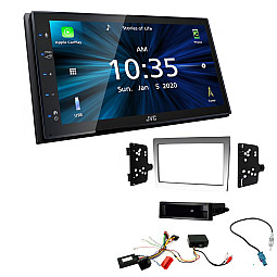 Porsche 997, Boxster, Cayman JVC 6.8" Bluetooth Digital Media Car Play / Android Auto Stereo Upgrade Kit Porsche 997, Boxster, Cayman JVC 6.8" Bluetooth Digital Media Car Play / Android Auto Stereo Upgrade Kit